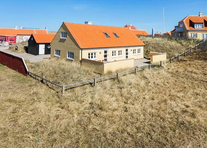 Tv1474-skagen-niels-ottesensvej-14 Сasa de vacaciones *