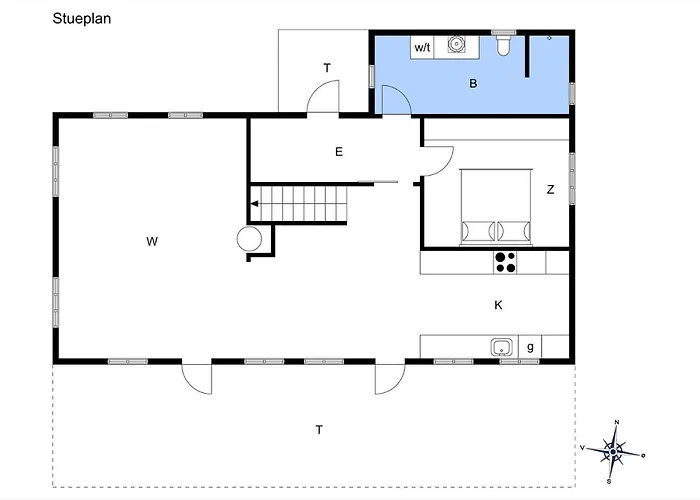 Tv1474-skagen-niels-ottesensvej-14 Сasa de vacaciones Skagen